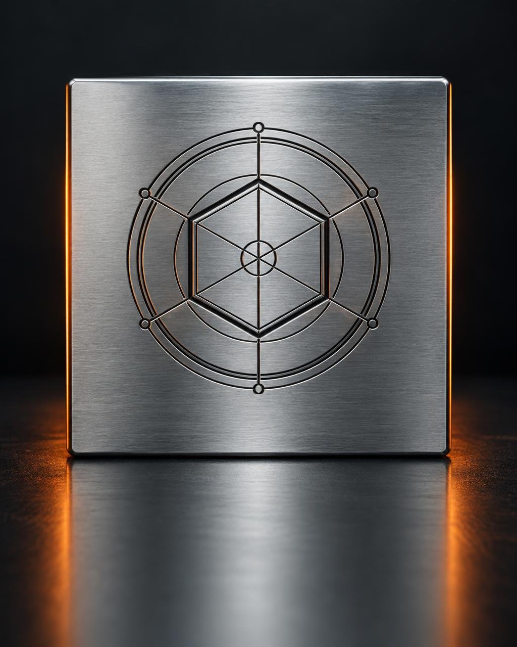 Gravação a Laser em Aço Inox